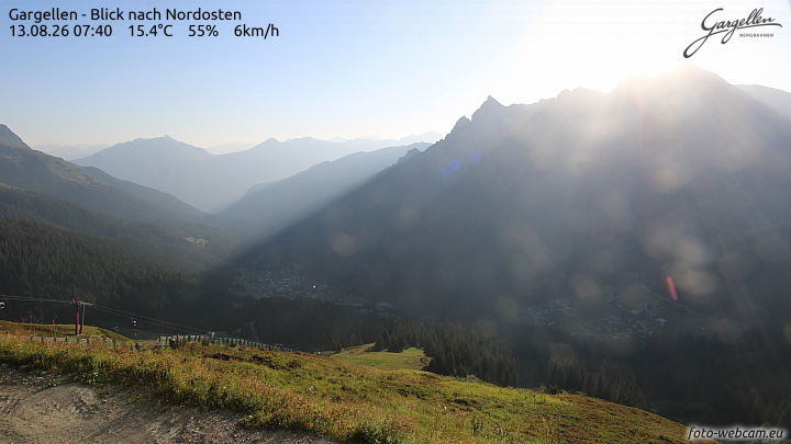 Gargellen | Talblick