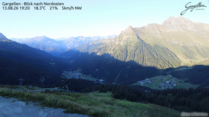 Gargellen | Talblick