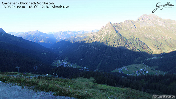 Gargellen | Talblick