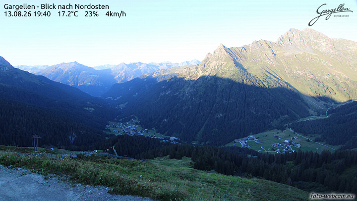 Gargellen | Talblick