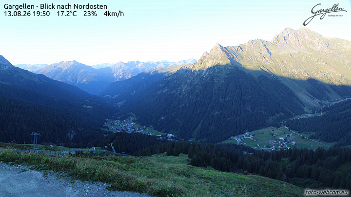 Gargellen | Talblick