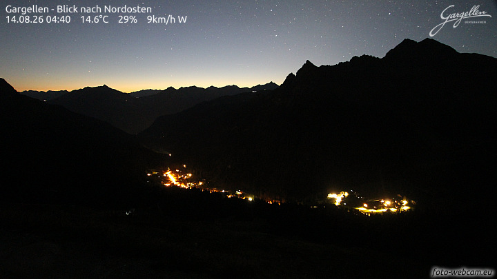 Gargellen | Talblick
