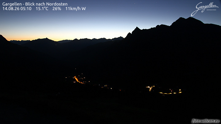 Gargellen | Talblick