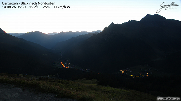 Gargellen | Talblick