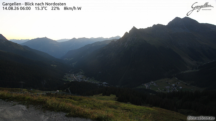 Gargellen | Talblick