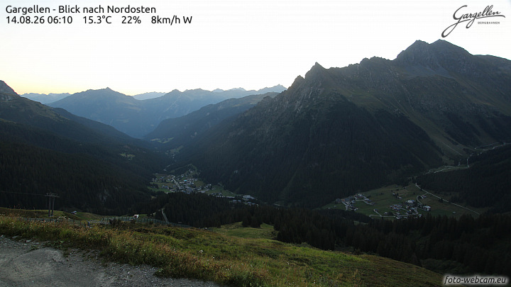 Gargellen | Talblick
