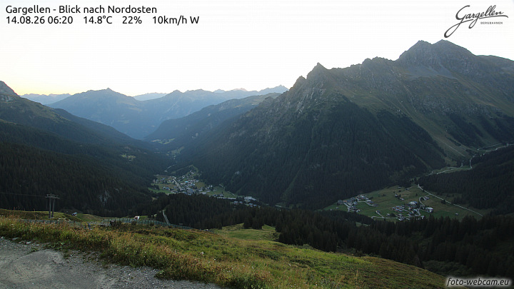 Gargellen | Talblick