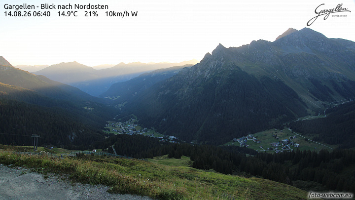 Gargellen | Talblick