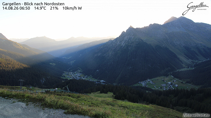 Gargellen | Talblick