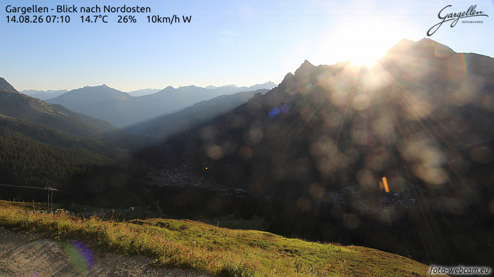 Gargellen | Talblick