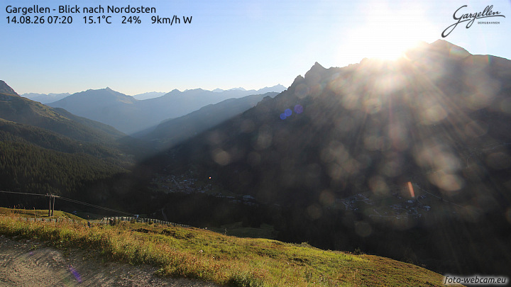 Gargellen | Talblick