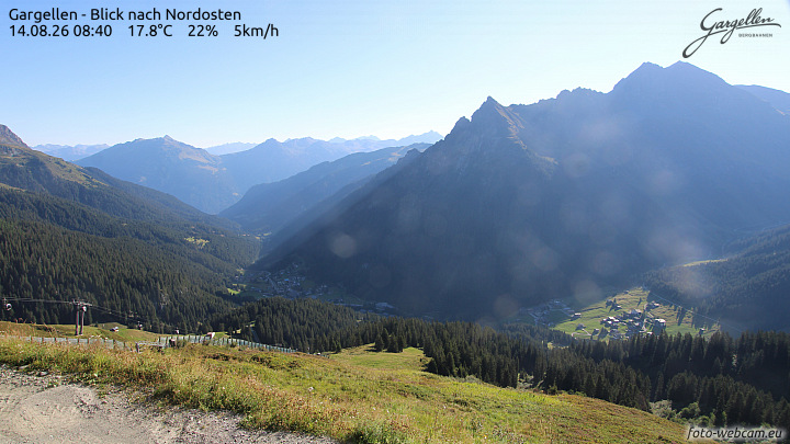 Gargellen | Talblick