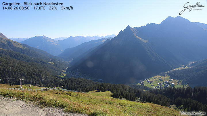 Gargellen | Talblick