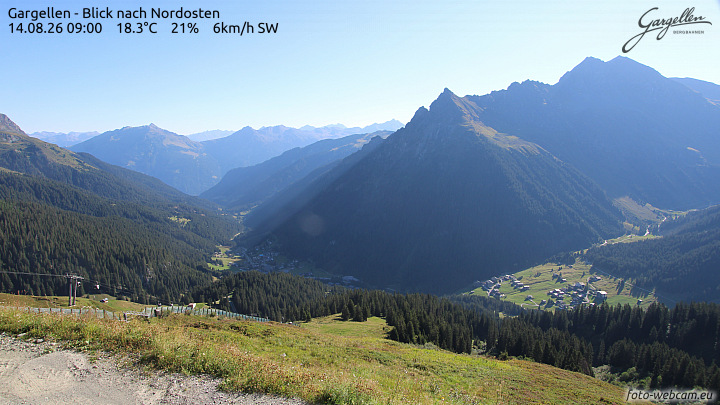 Gargellen | Talblick