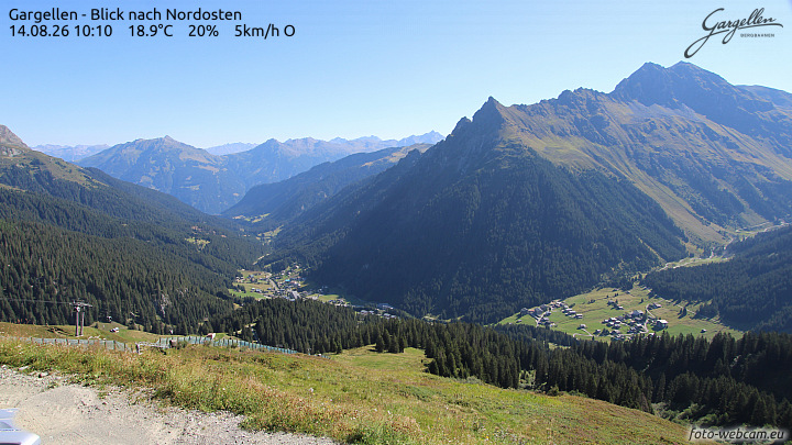 Gargellen | Talblick