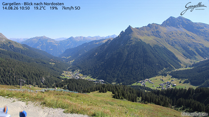 Gargellen | Talblick