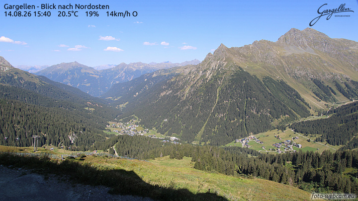 Gargellen | Talblick