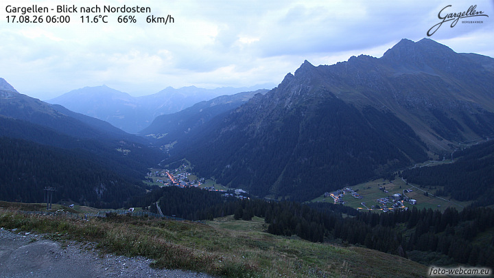 Gargellen | Talblick