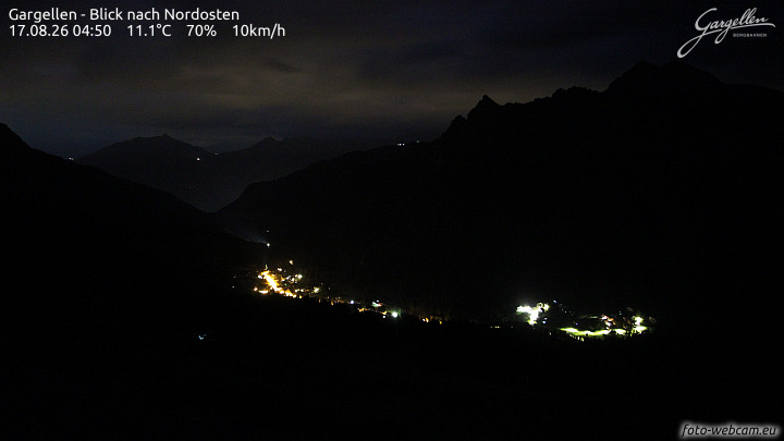 Gargellen | Talblick
