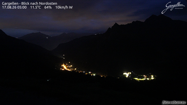 Gargellen | Talblick