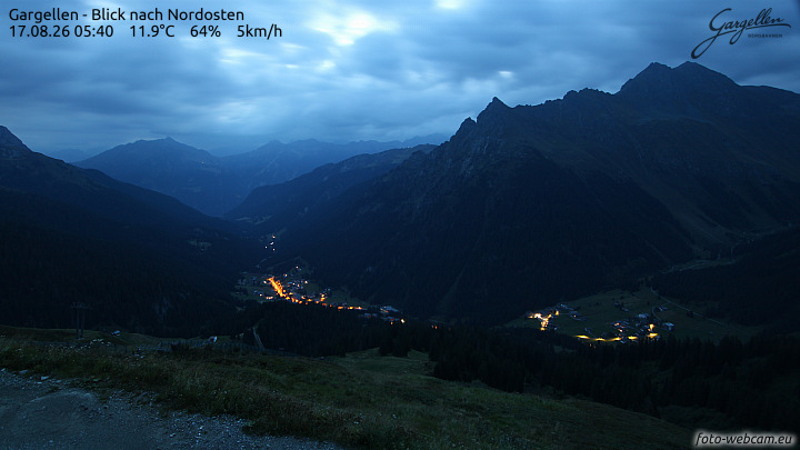 Gargellen | Talblick