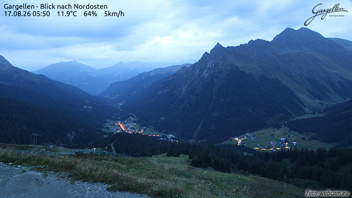 Gargellen | Talblick