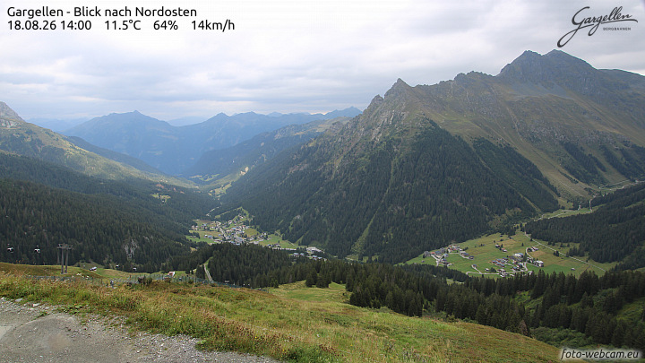 Gargellen | Talblick