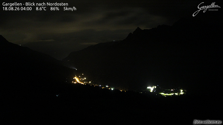 Gargellen | Talblick