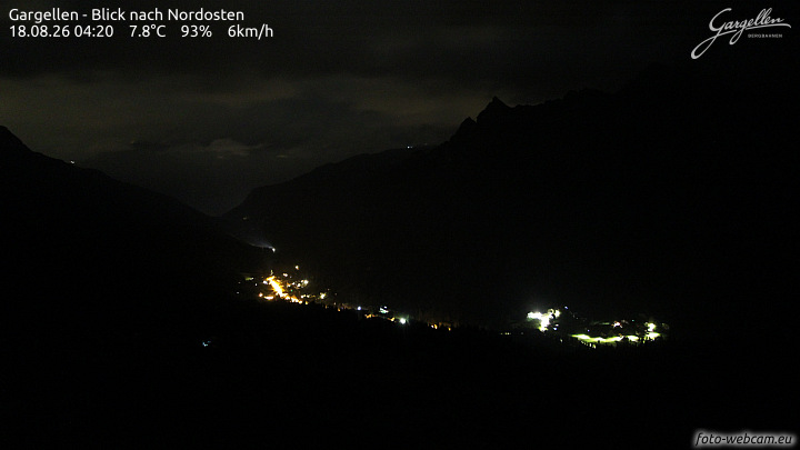 Gargellen | Talblick
