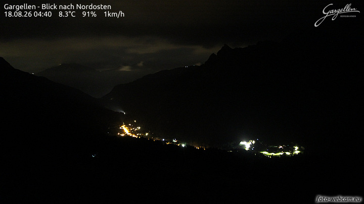 Gargellen | Talblick