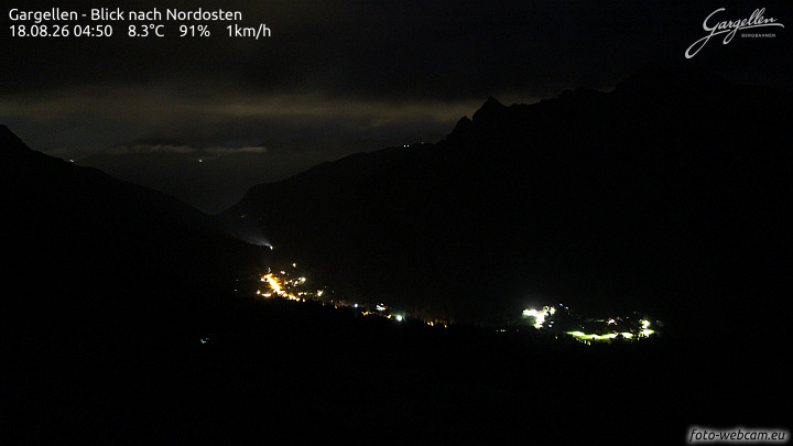 Gargellen | Talblick