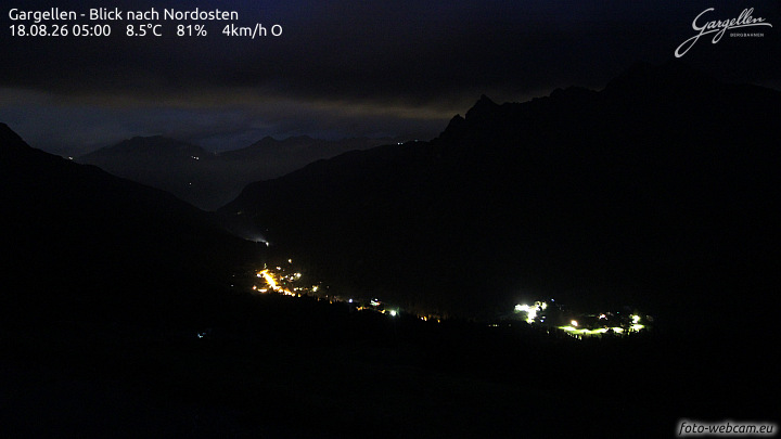 Gargellen | Talblick