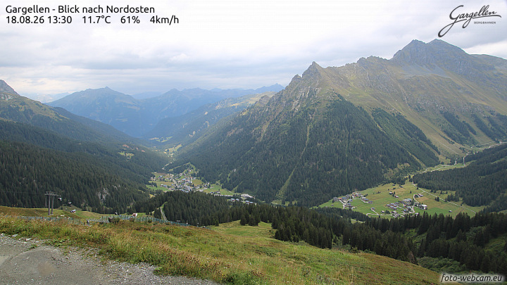 Gargellen | Talblick