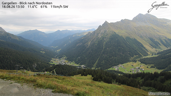 Gargellen | Talblick