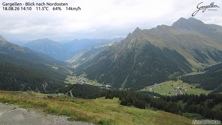 Gargellen | Talblick