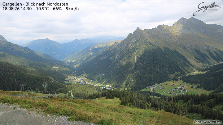Gargellen | Talblick