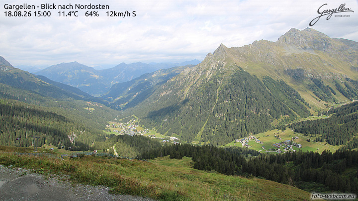 Gargellen | Talblick