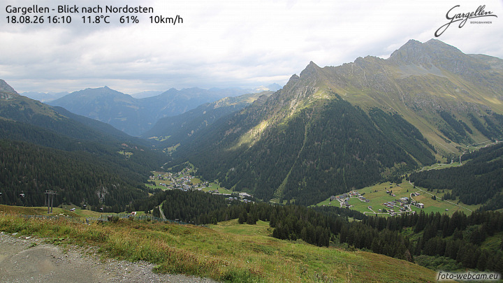 Gargellen | Talblick
