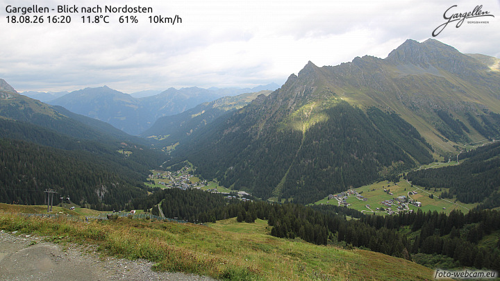 Gargellen | Talblick