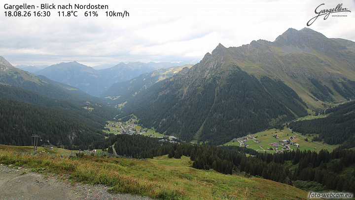 Gargellen | Talblick