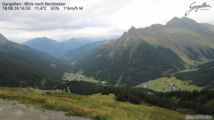 Gargellen | Talblick