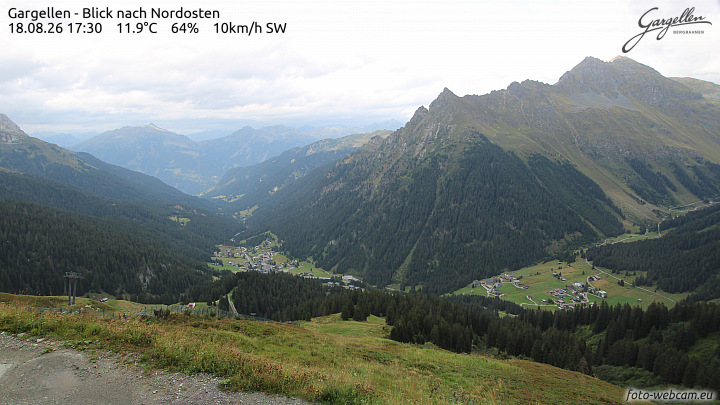 Gargellen | Talblick