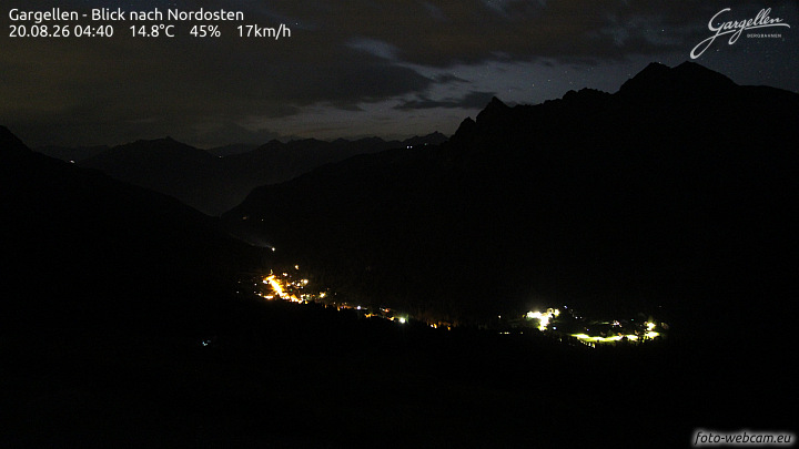 Gargellen | Talblick
