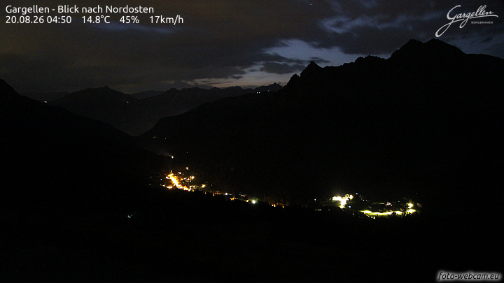Gargellen | Talblick