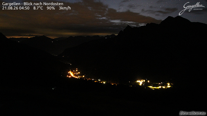 Gargellen | Talblick
