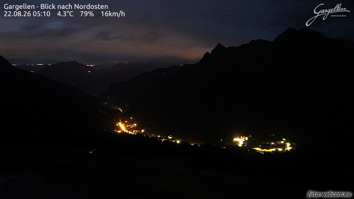 Gargellen | Talblick