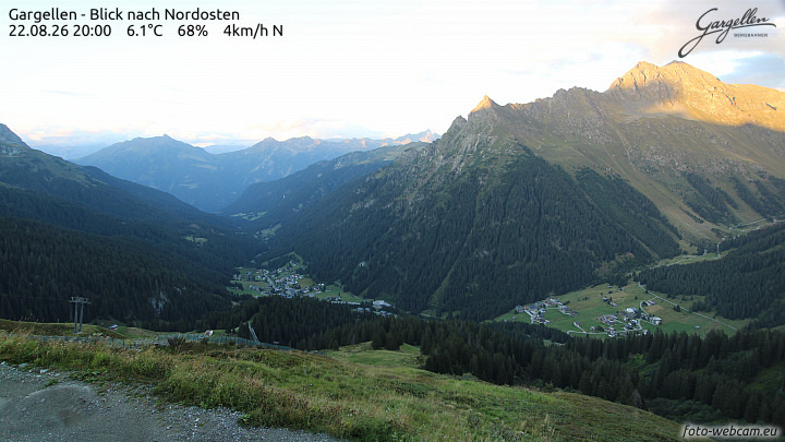 Gargellen | Talblick