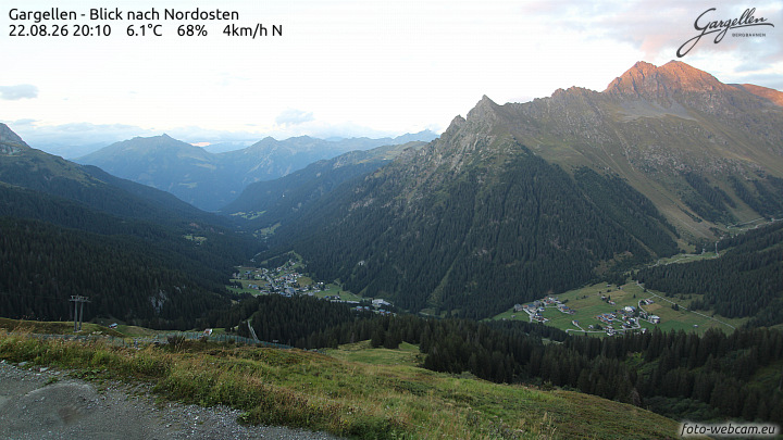 Gargellen | Talblick