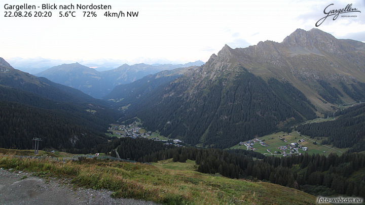 Gargellen | Talblick