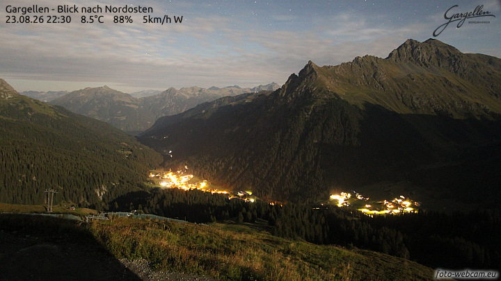 Gargellen | Talblick